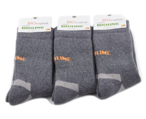 Bio Xoghol Grey socks