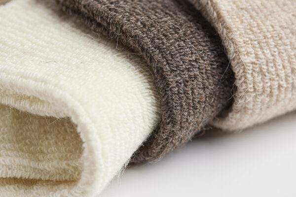 Babbucce DOLLY 3 paia filati pannabeige - immagine 7