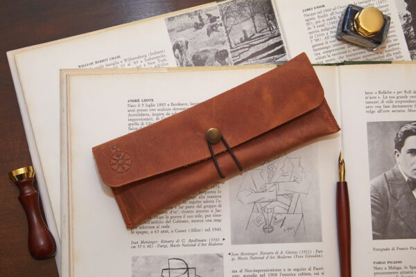 SARIN leather pencil case - Image 5