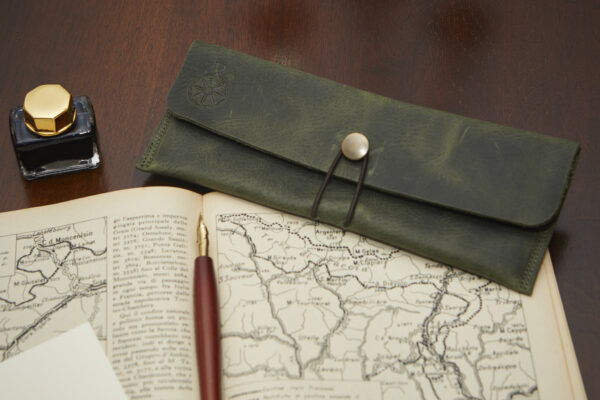 SARIN leather pencil case - Image 9
