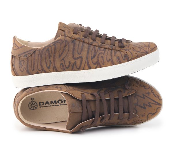 BIKO Gum Marrone Pirografato
