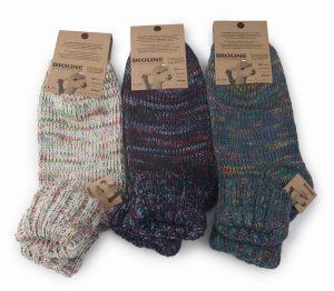 KELLY cuffed socks 3 pairs
