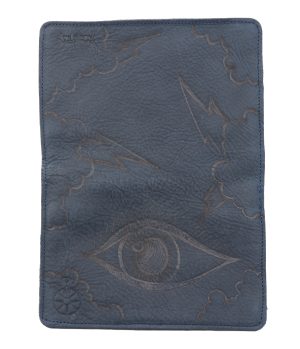 Dalim Gum Blu Pirografia Occhio