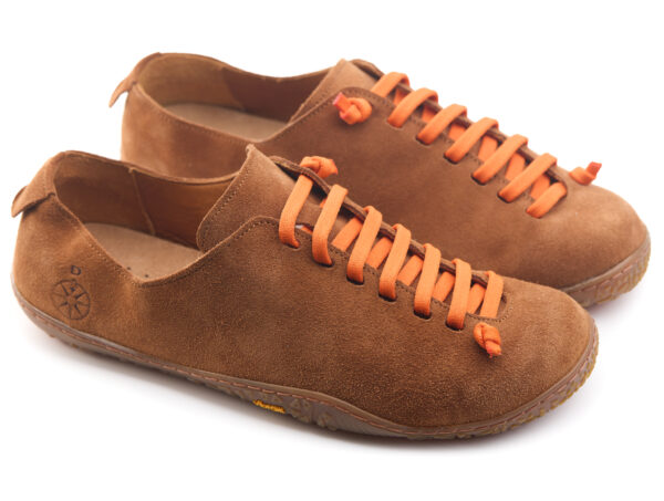 ASUKU Camoscio Brandy/Arancio