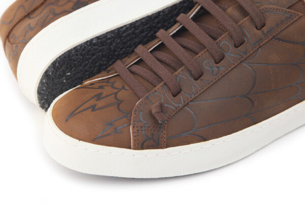 BIKO Gum Brown Pyrography Woodpecker - Image 4