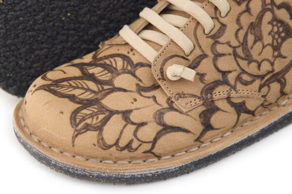 YODAS Gum Cera Mandala and Peony Pyrography - Image 3