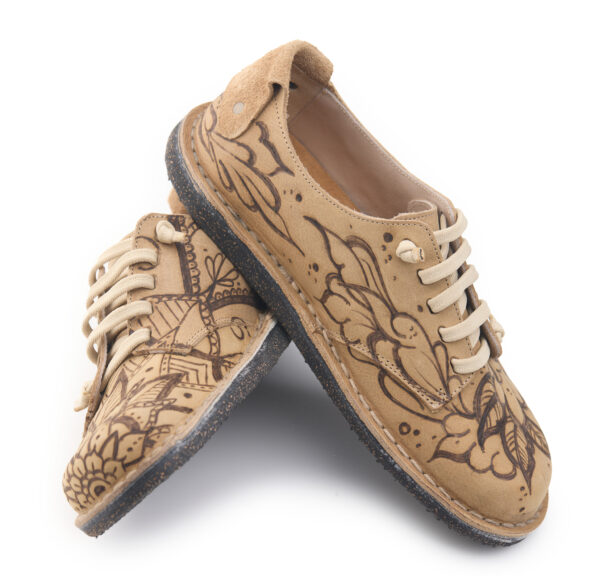 YODAS Gum Cera Mandala and Peony Pyrography - Image 9