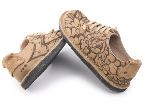 YODAS Gum Cera Mandala and Peony Pyrography - Image 10