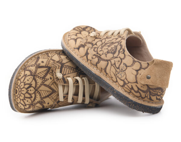 YODAS Gum Cera Mandala and Peony Pyrography - Image 11