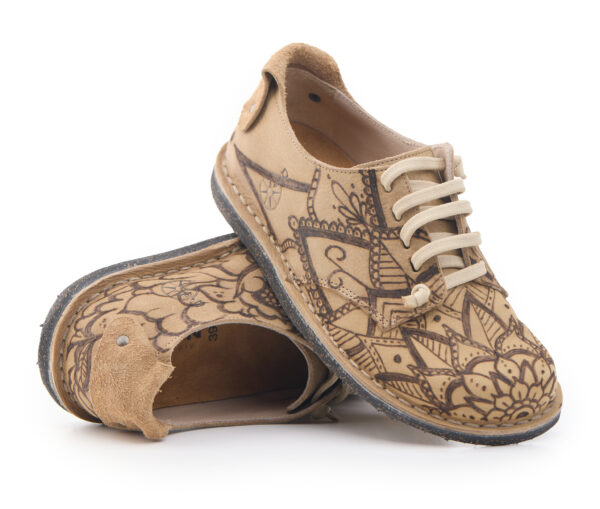 YODAS Gum Cera Mandala and Peony Pyrography - Image 7
