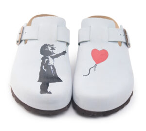 1900 Cenere Balloon Girl