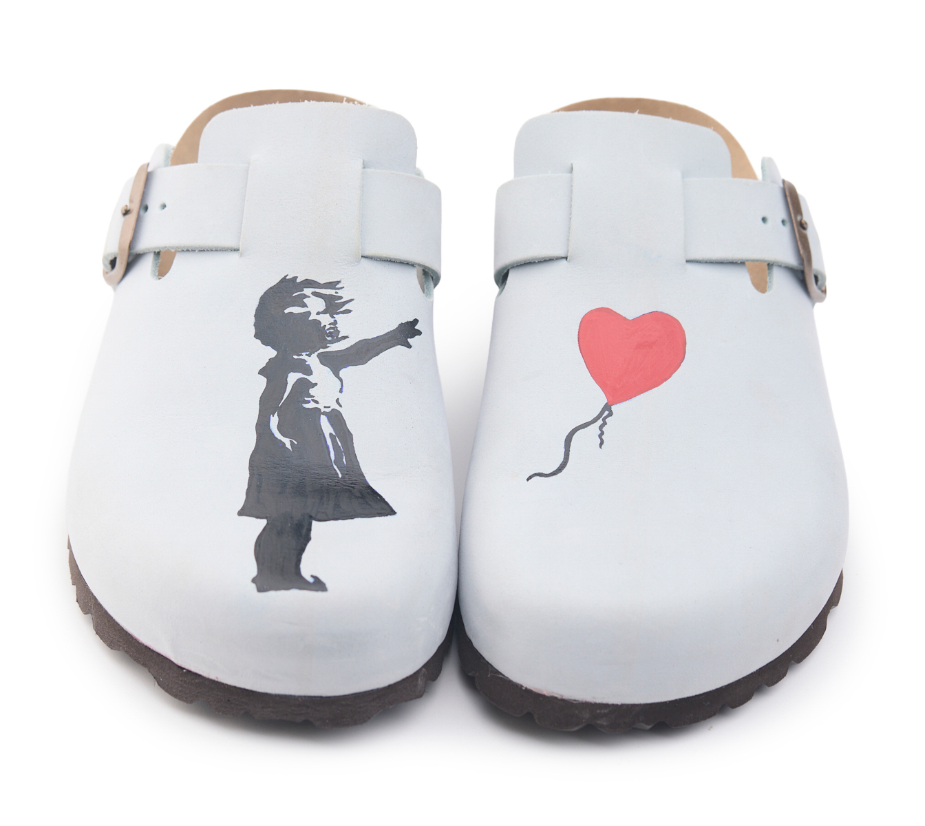 1900 Cenere Balloon Girl