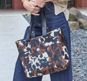 Borsa CHARA Cavallino Double Mucca