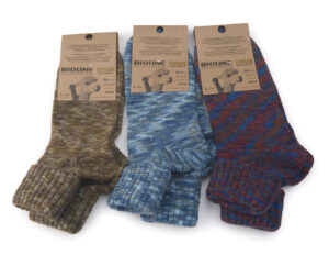 Calze con risvolto LIZ 3 paia