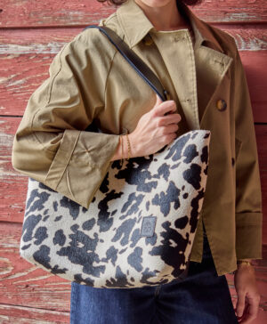 Borsa CHARA Cavallino Mucca