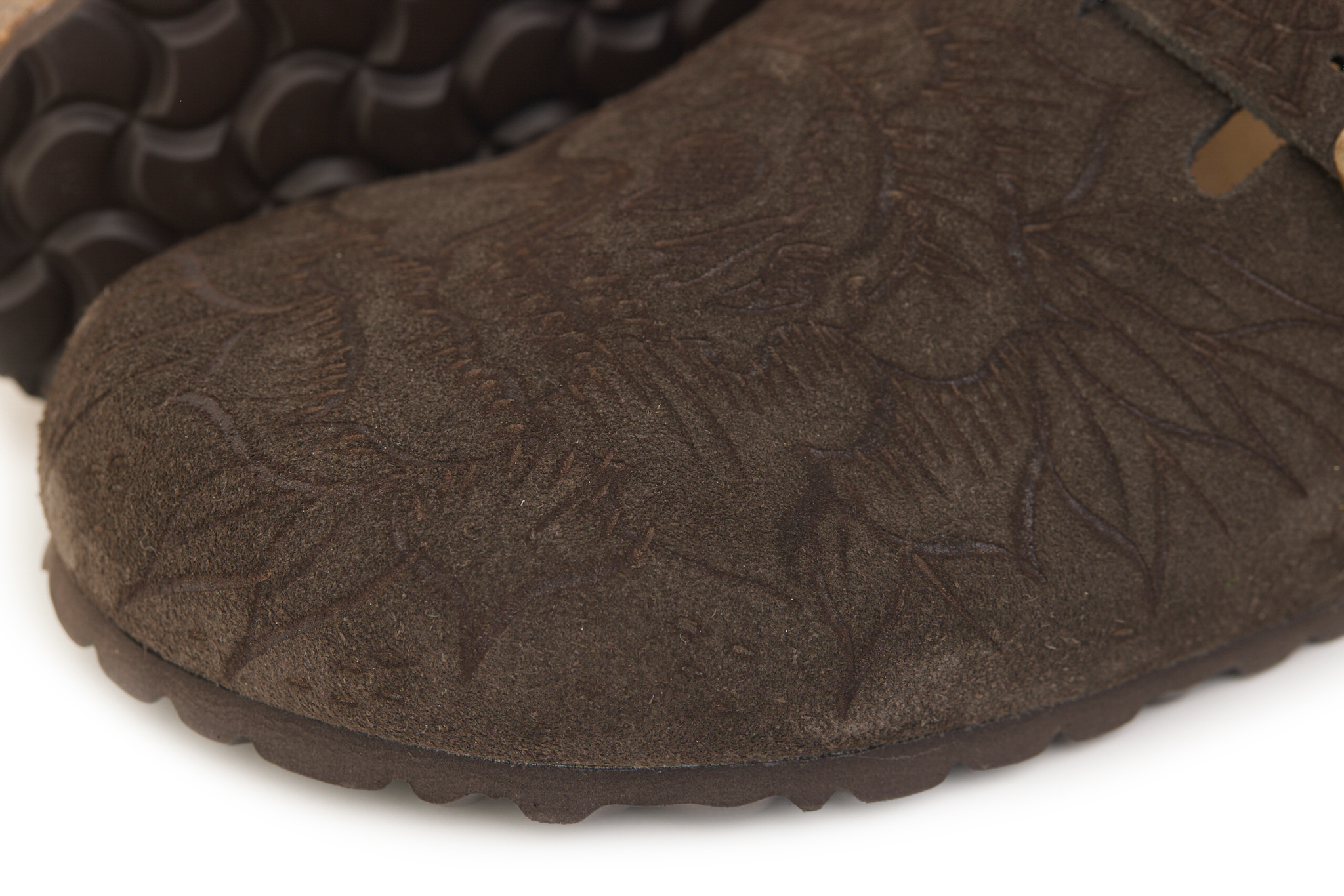 1900 Cioccolato Pirografia Teschio/Ragnatela - immagine 2
