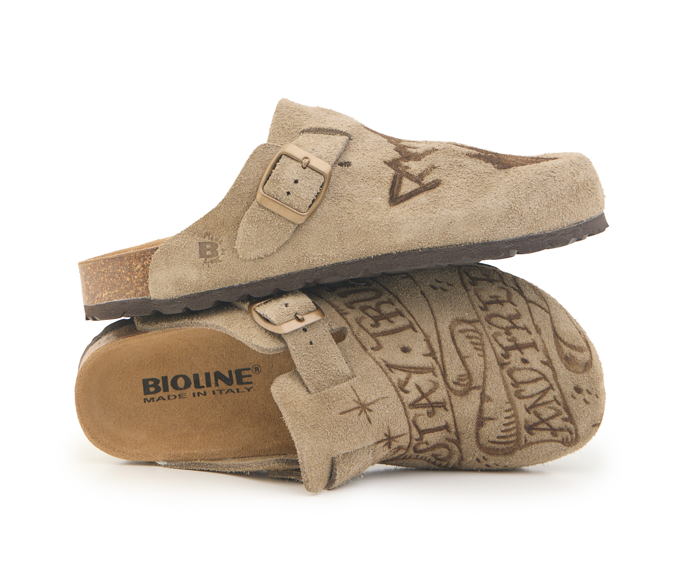 1900 Sand Pirografia Stay True And Free - immagine 5