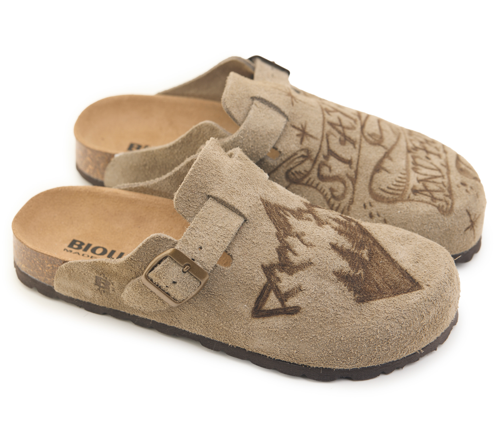 1900 Sand Pirografia Stay True And Free - immagine 9