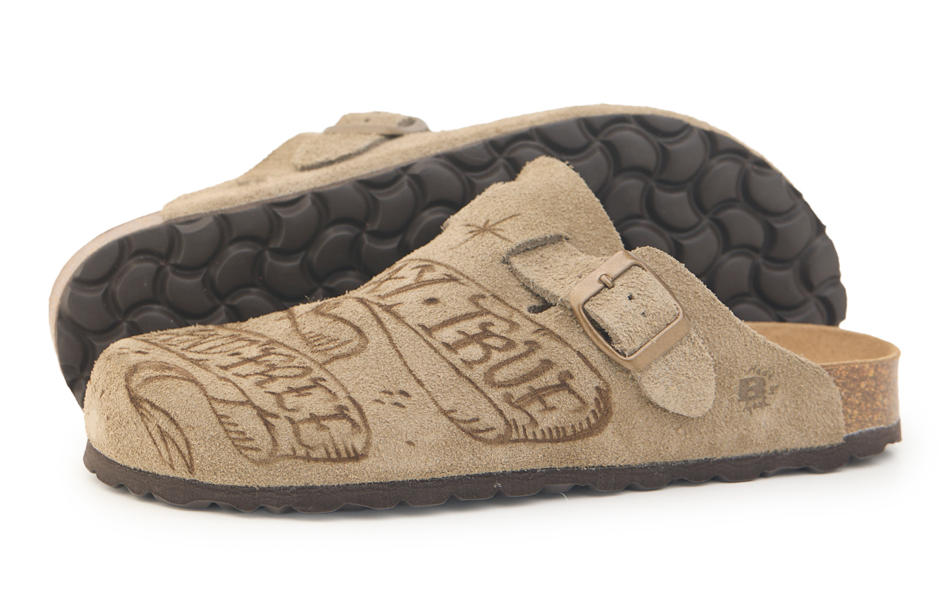 1900 Sand Pirografia Stay True And Free - immagine 3