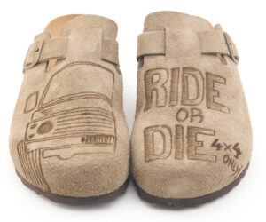 1900 Sand Pirografia Ride or Die