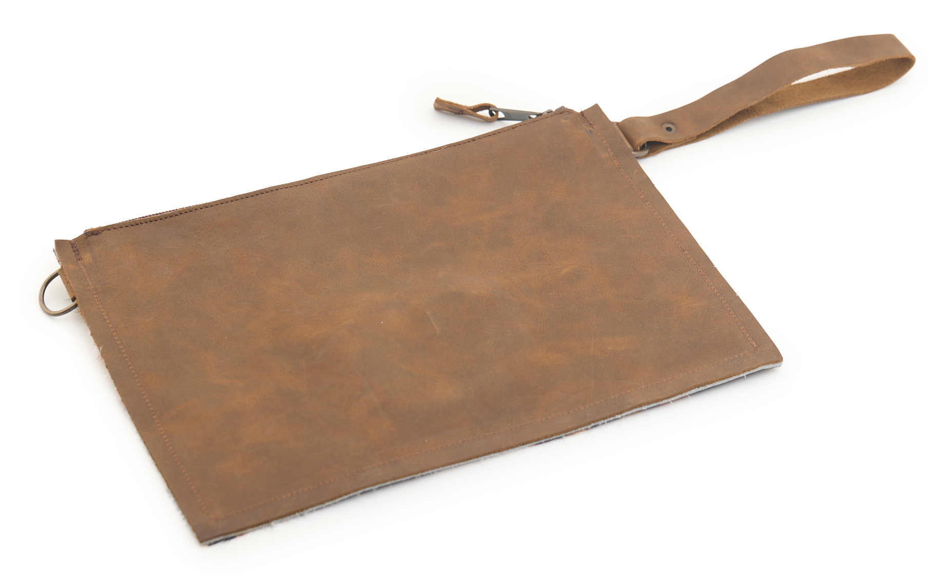 Pochette UZURI Cavallino Double Mucca - immagine 2