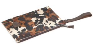 Pochette WAZI Cavallino Double Mucca