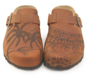 1900 Arancio Palme/Maori