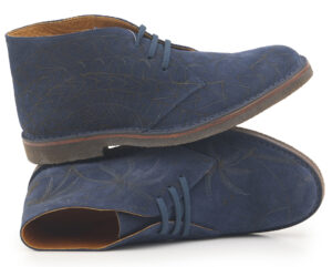 FREYA Blu Maori/Palme