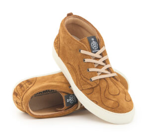 DRAKE BigSuede Duna Fiamme