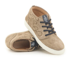 DRAKE BigSuede Sand Fiamme