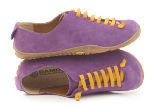 ASUKU Camoscio Viola