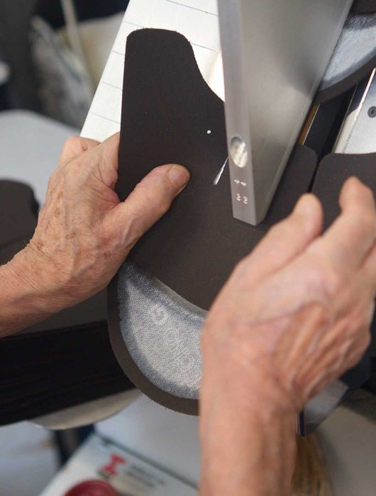 Processo di produzione dei sabot Bioline